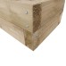 Sleeper Raised Bed